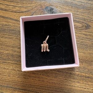 Rose Gold Pandora Charm M Pendant